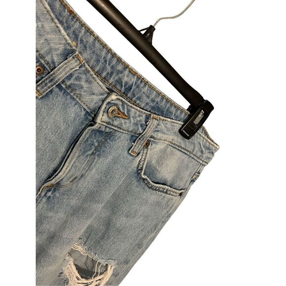 H&M distressed boyfriend jeans - Picture 2 of 8